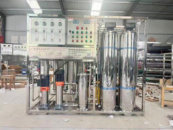 0.5吨双级全不锈钢设备